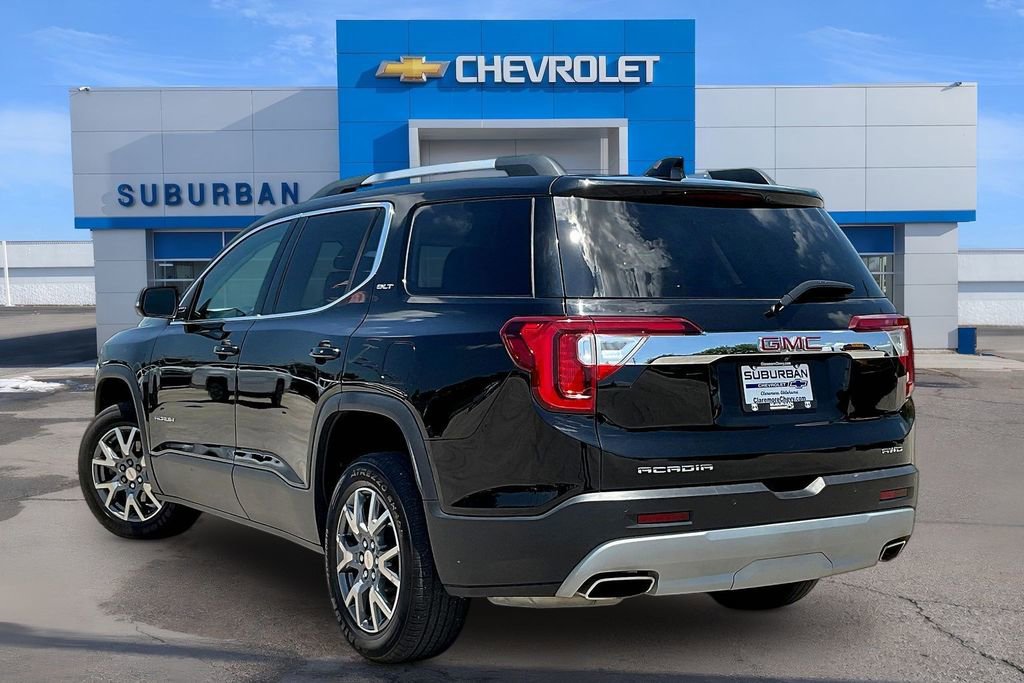 Used 2023 GMC Acadia SLT AWD/4WD image 11