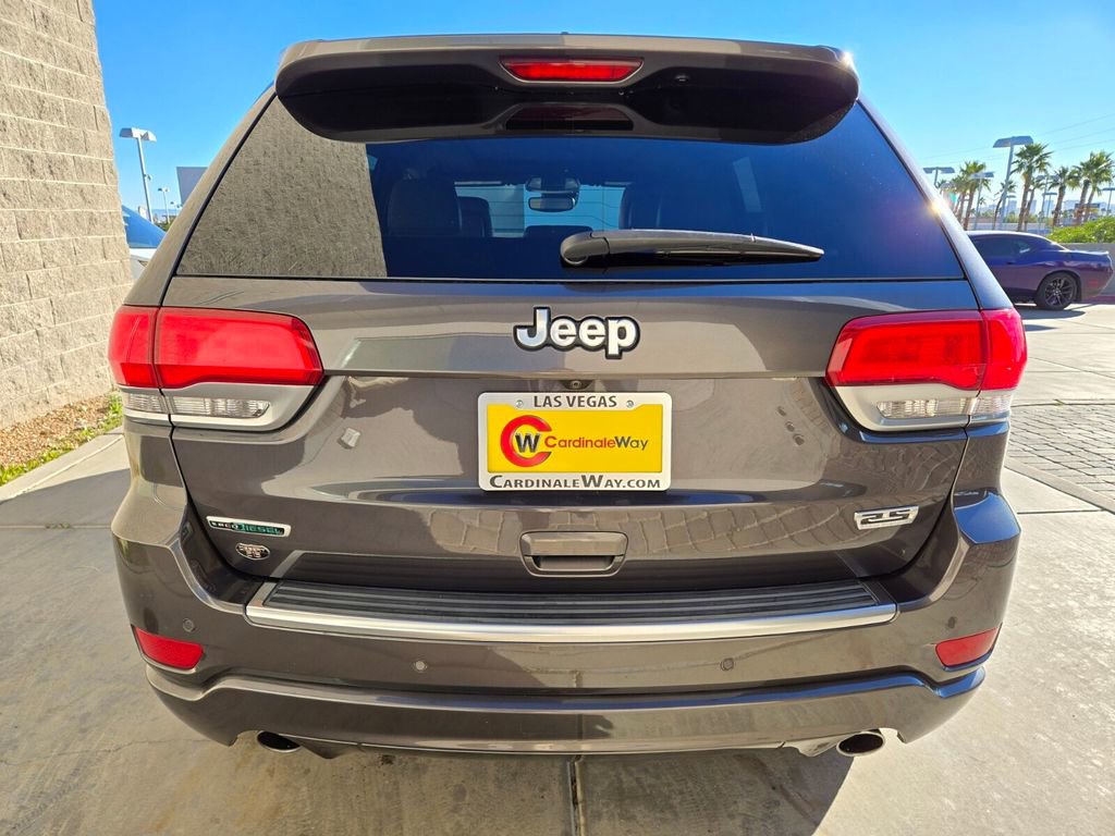 Used 2018 Jeep Grand Cherokee Limited image 4