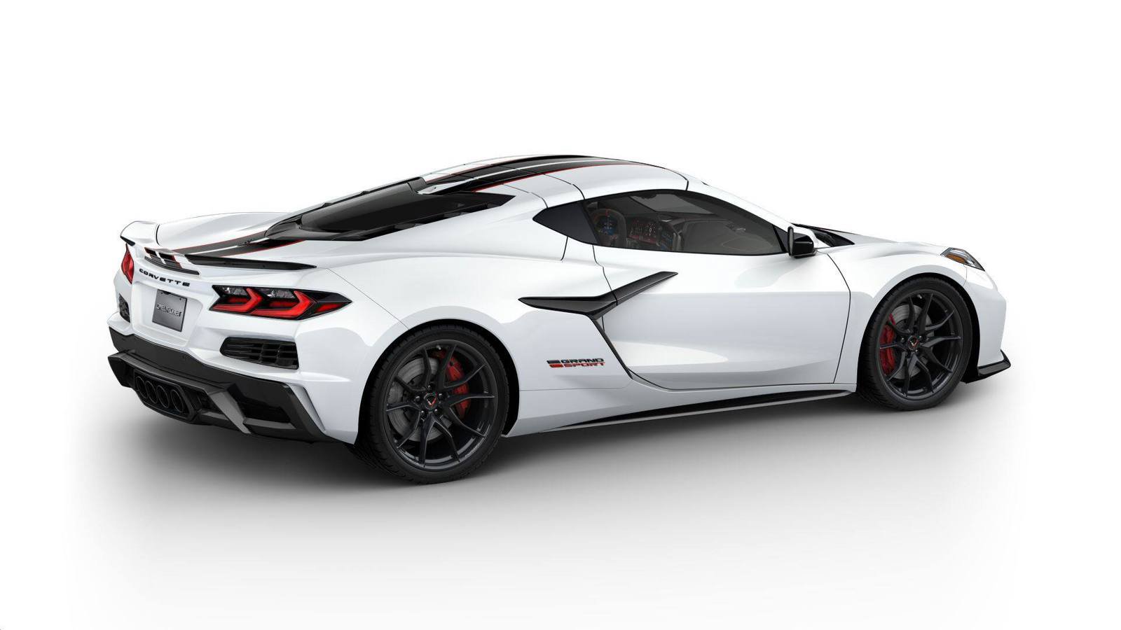 New 2027 Chevrolet Corvette Grand Sport RWD image 4