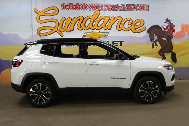 Used 2023 Jeep Compass Limited w/ Sun and Sound Group