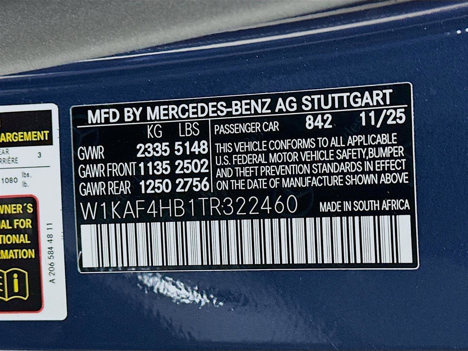Used 2026 Mercedes-Benz C 300 4MATIC Sedan image 67