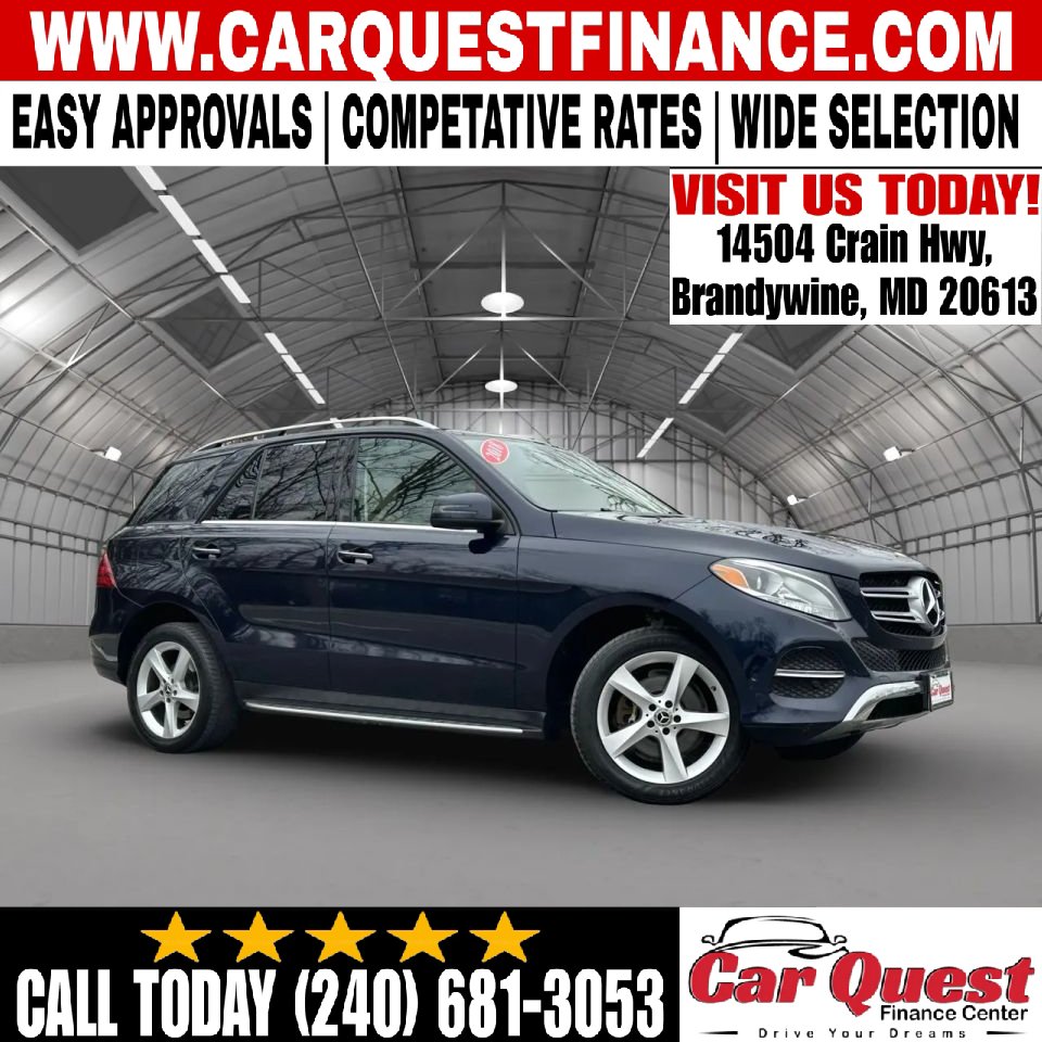 Used 2018 Mercedes-Benz GLE 350 4MATIC w/ Premium 1 Package