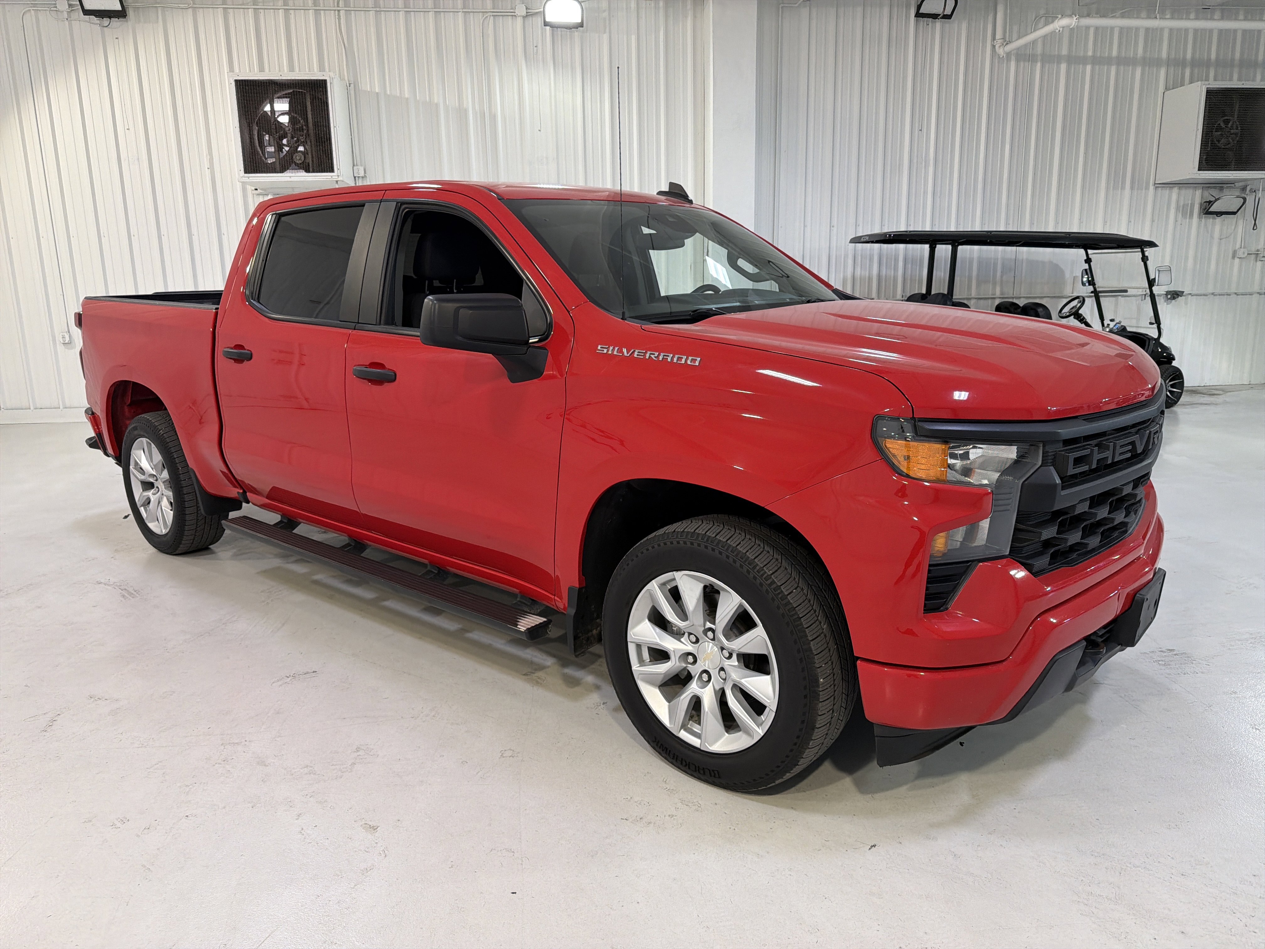 Used 2022 Chevrolet Silverado 1500 Custom image 7