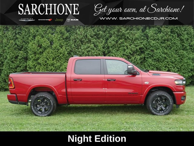 New 2026 RAM 1500 Big Horn AWD/4WD image 1