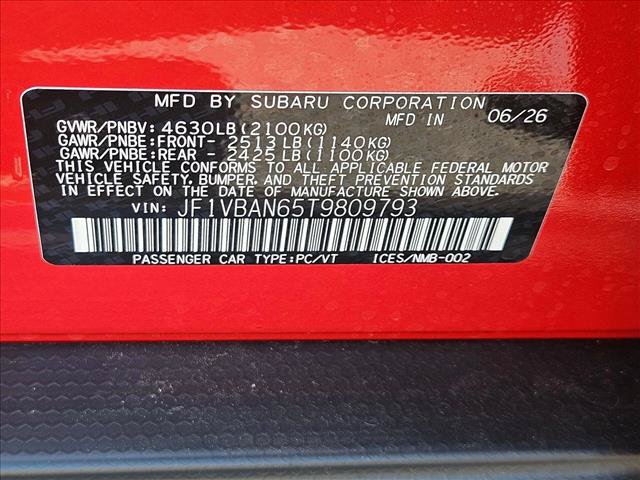 New 2026 Subaru WRX Limited w/ Accessory Package #2 AWD/4WD image 18
