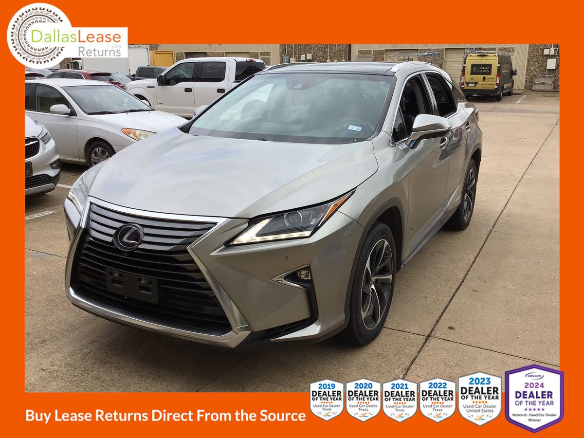 Used 2017 Lexus RX 450h AWD image 1