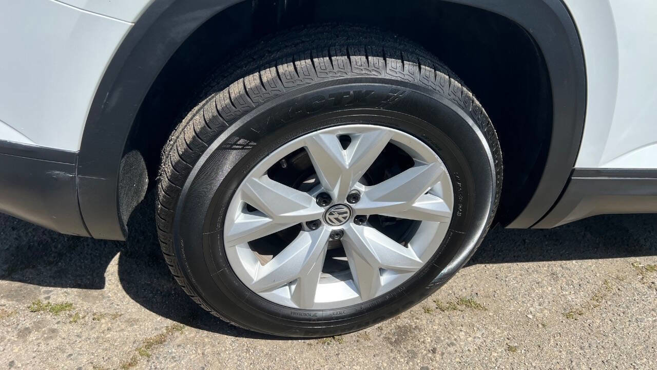 Used 2018 Volkswagen Atlas SE AWD/4WD image 36