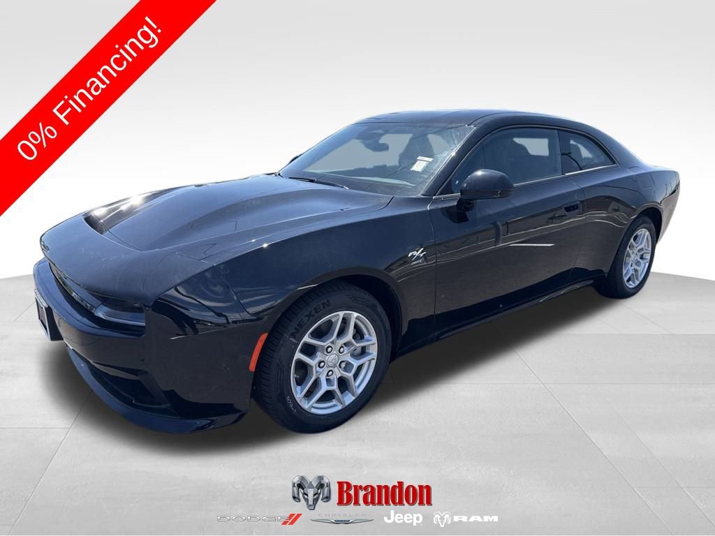 New 2025 Dodge Charger R/T w/ Quick Order Package 25M R/T