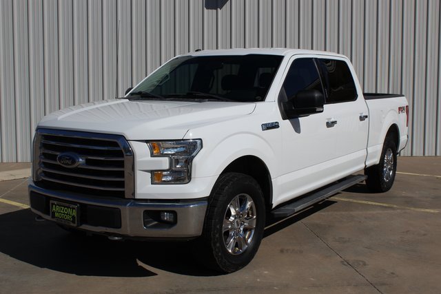 Used 2016 Ford F150 XLT w/ Equipment Group 302A Luxury