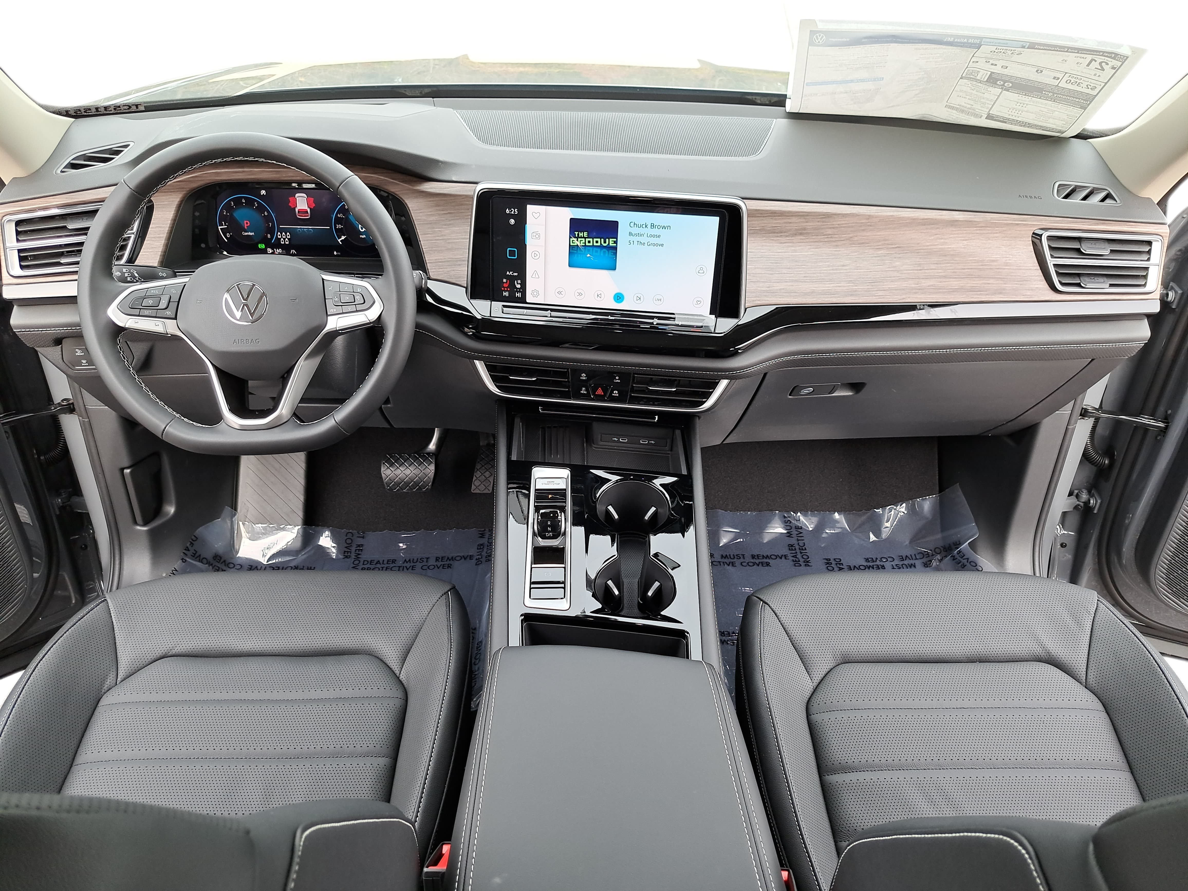 New 2026 Volkswagen Atlas SEL AWD/4WD image 9