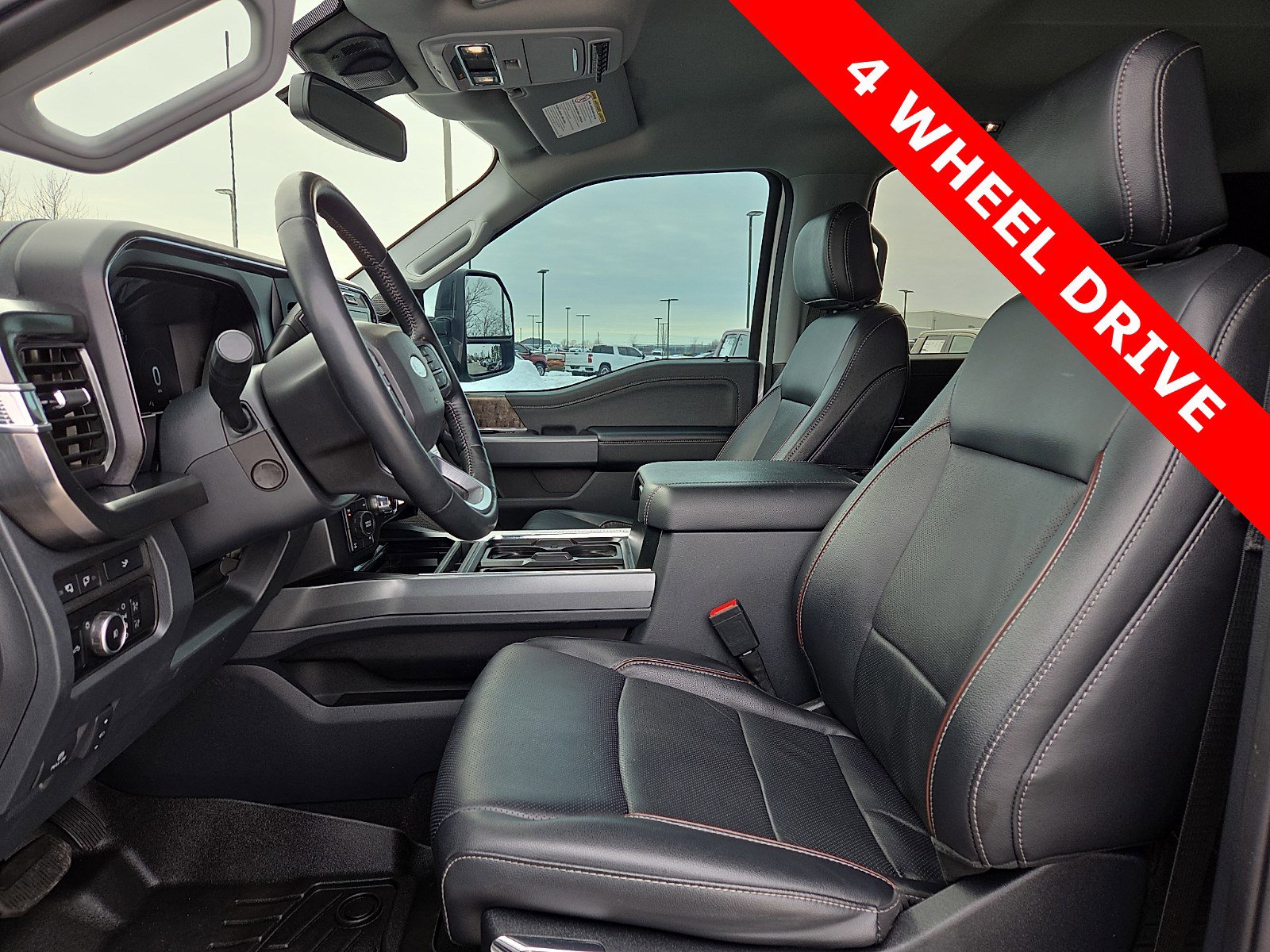 Used 2023 Ford F250 Lariat w/ Black Appearance Package image 15