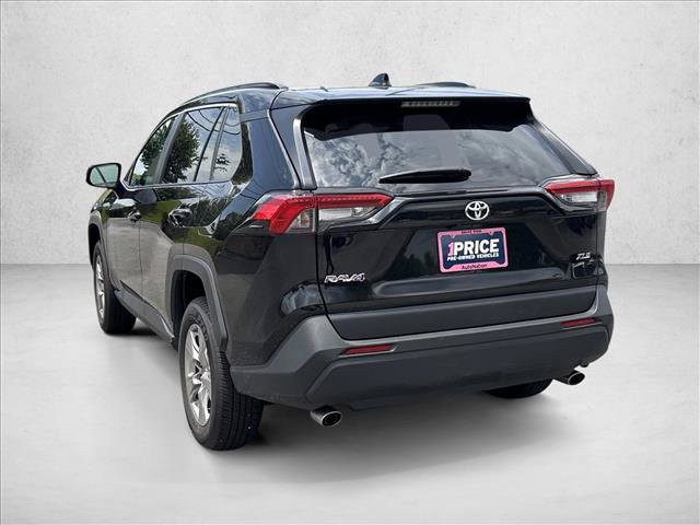 Certified 2025 Toyota RAV4 XLE FWD image 7