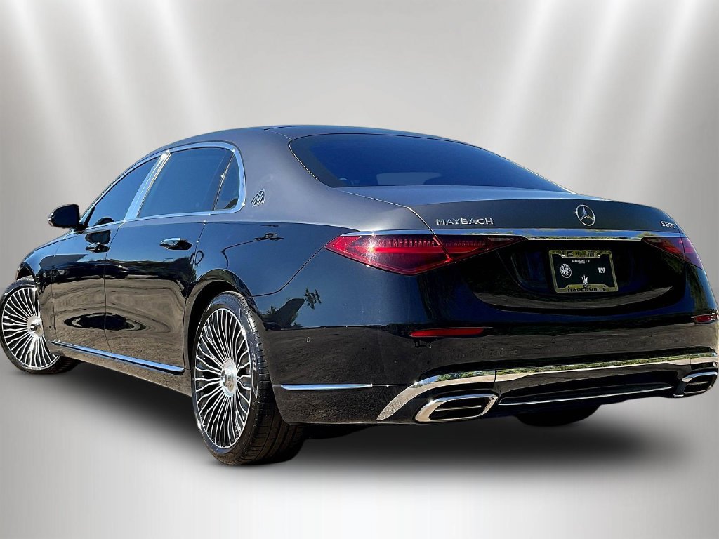 Used 2024 Mercedes-Benz Maybach S 580 4MATIC image 4