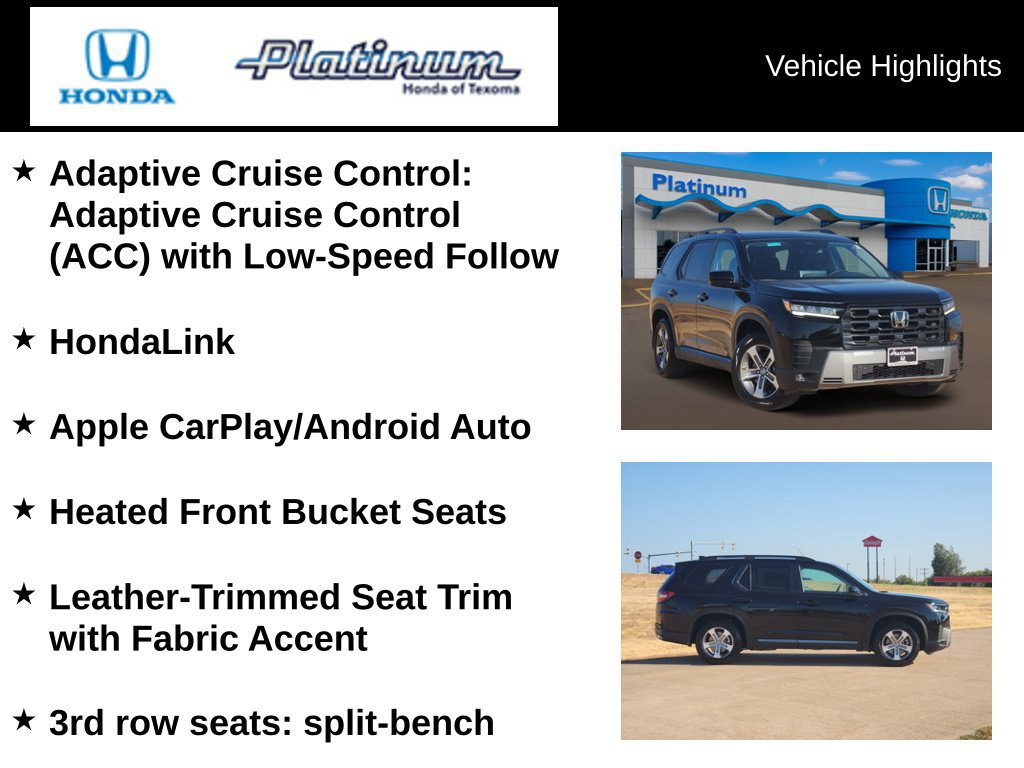 New 2026 Honda Pilot EX-L image 10