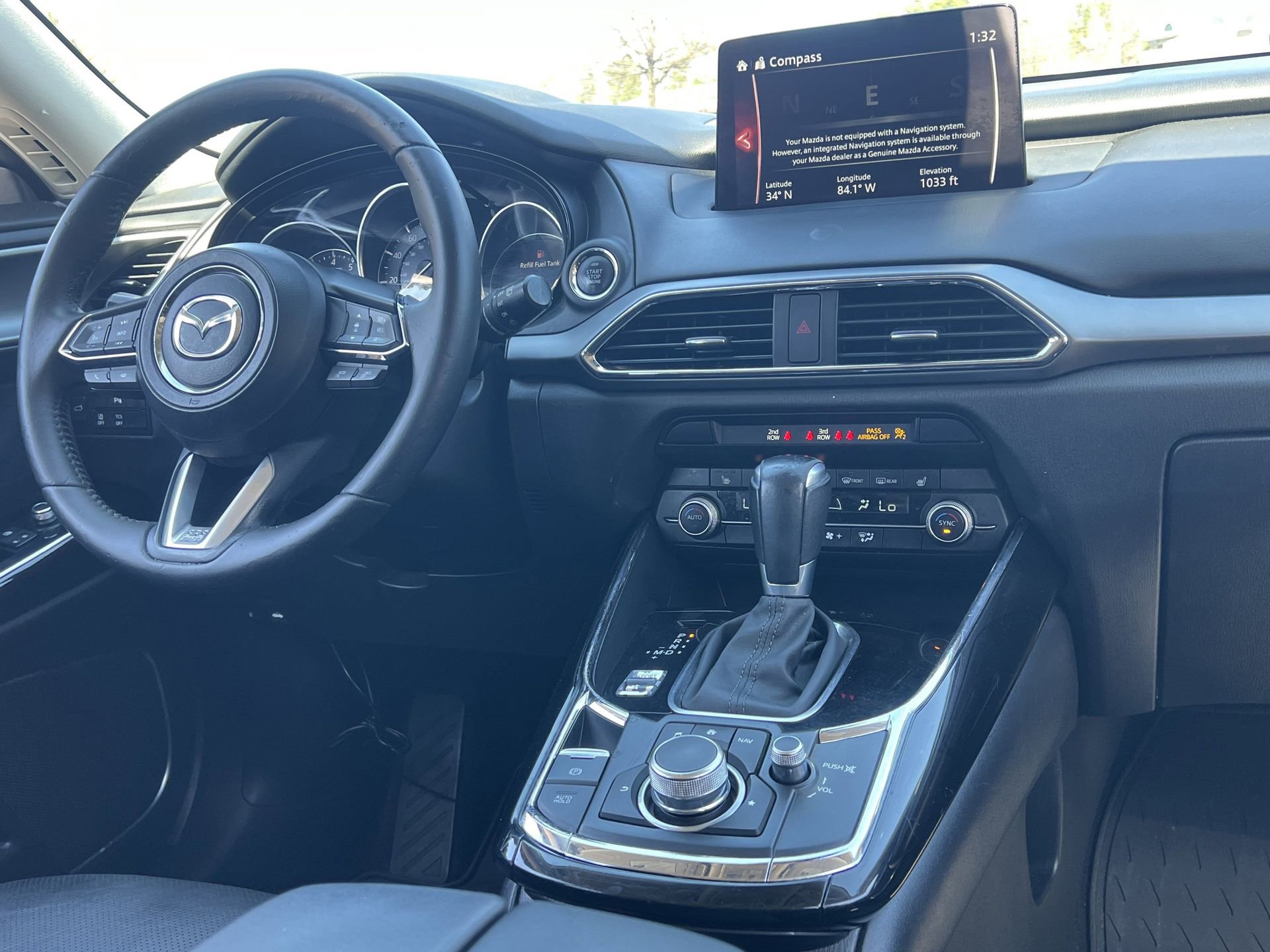 Used 2020 MAZDA CX-9 Touring w/ Touring Premium Package image 3