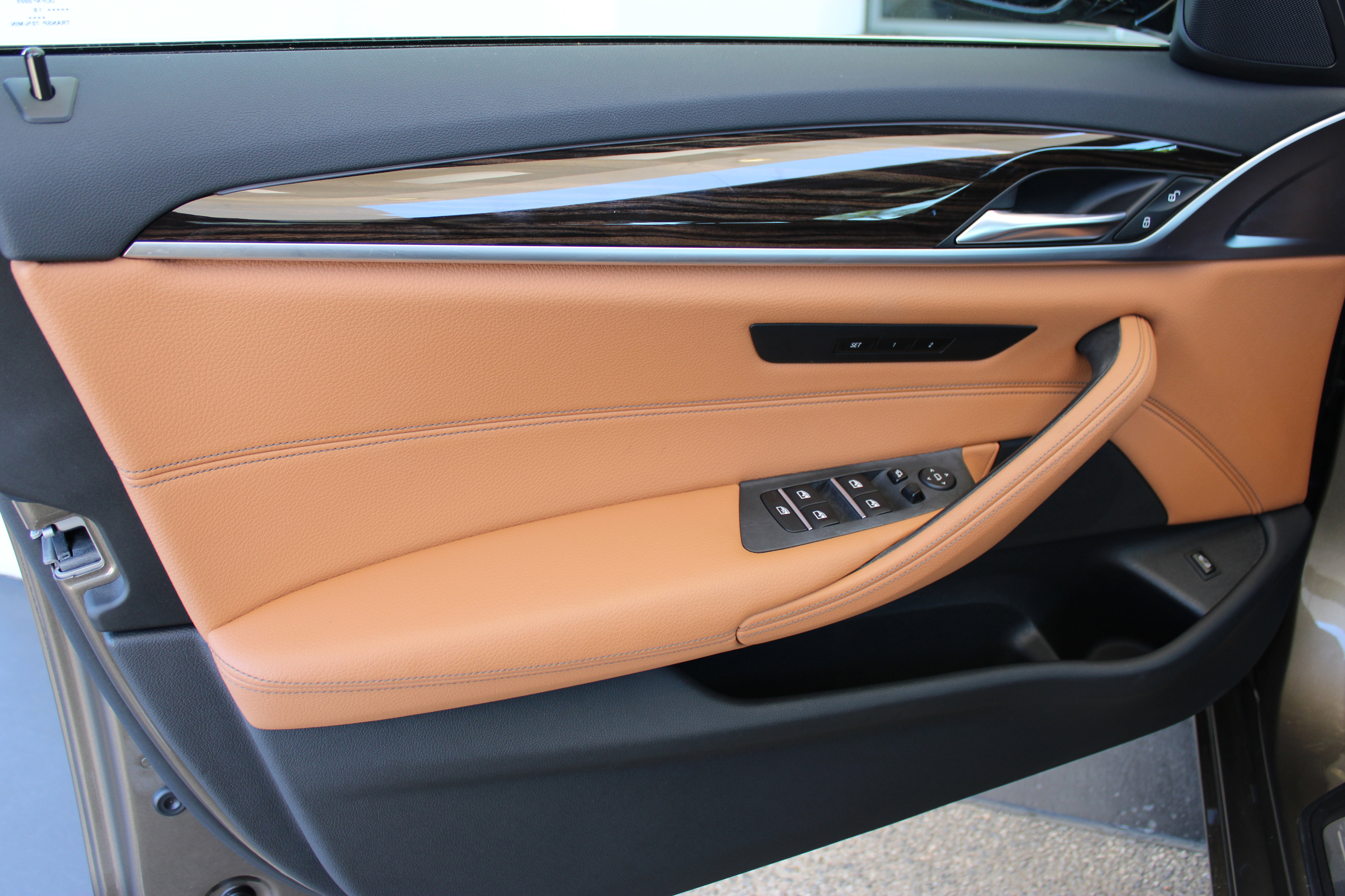 Used 2018 BMW 540i RWD image 14