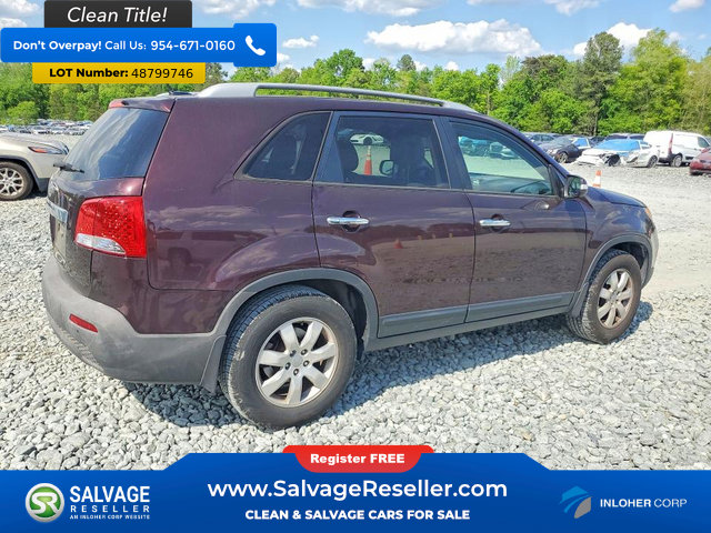 Used 2013 Kia Sorento LX w/ Convenience Pkg image 4