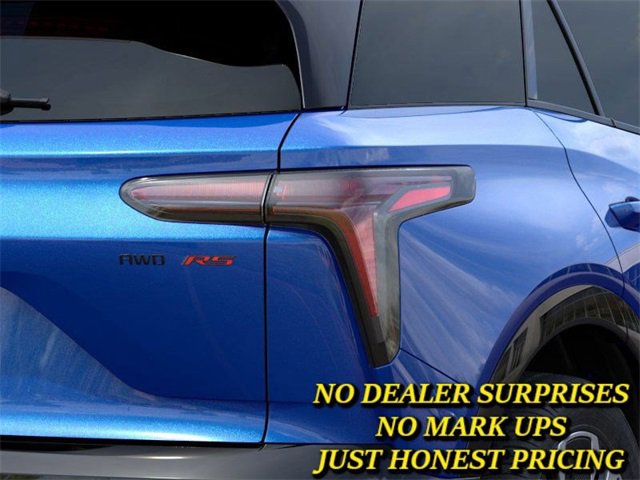 New 2025 Chevrolet Blazer EV RS image 11