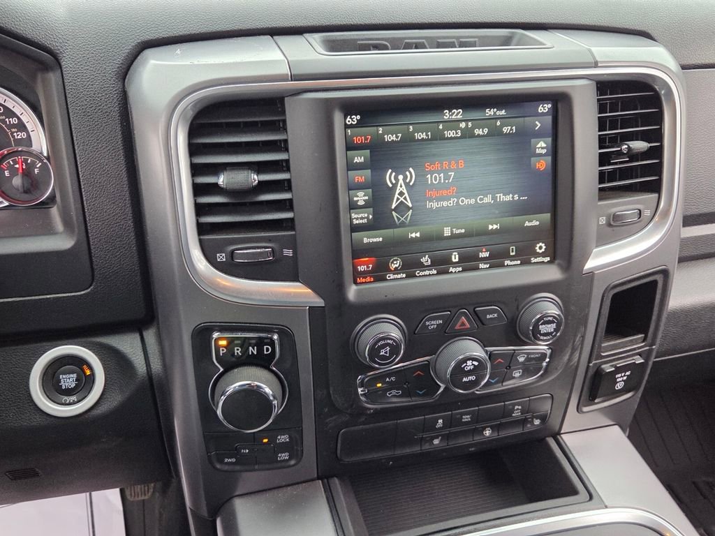 Used 2022 RAM 1500 Classic Warlock AWD/4WD image 17