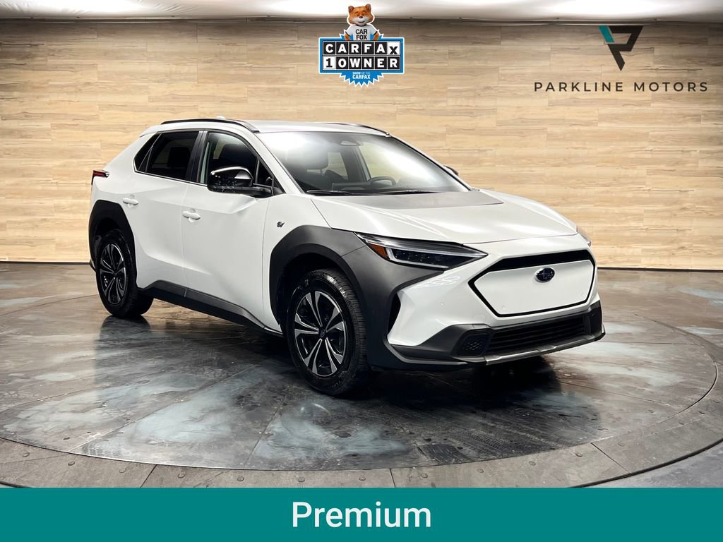 Used 2025 Subaru Solterra Premium image 1