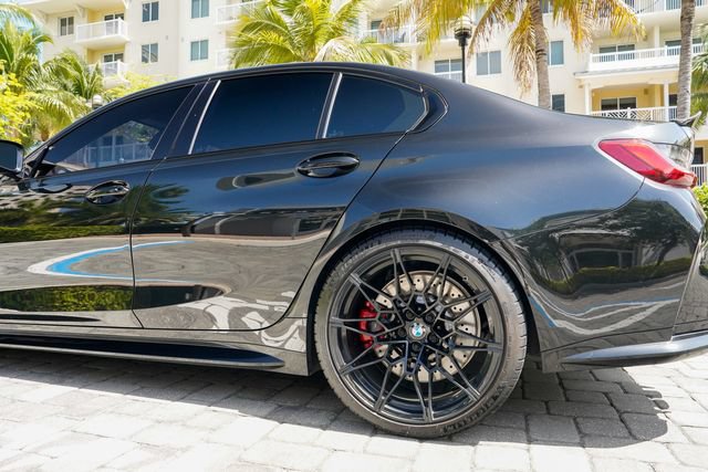 Used 2022 BMW M3 Competition w/ Executive Package AWD/4WD image 18