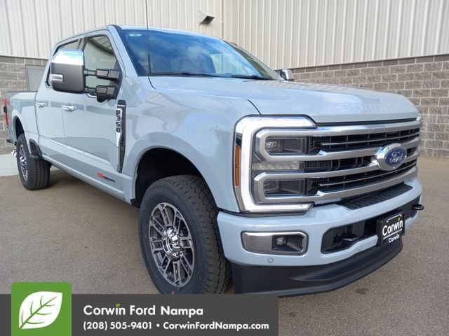 New 2026 Ford F350 Platinum w/ Platinum Plus Package 360° Tour