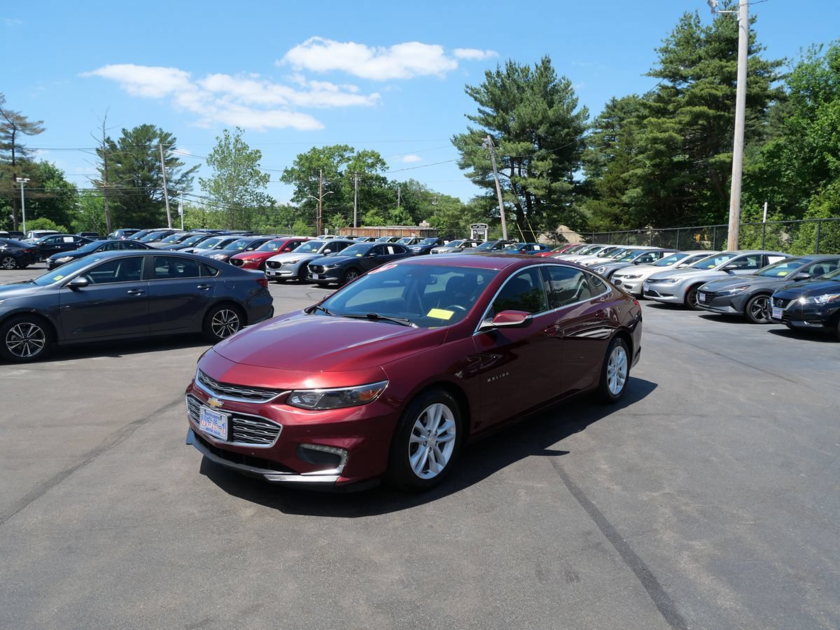 Used 2016 Chevrolet Malibu LT w/ Driver Confidence Package