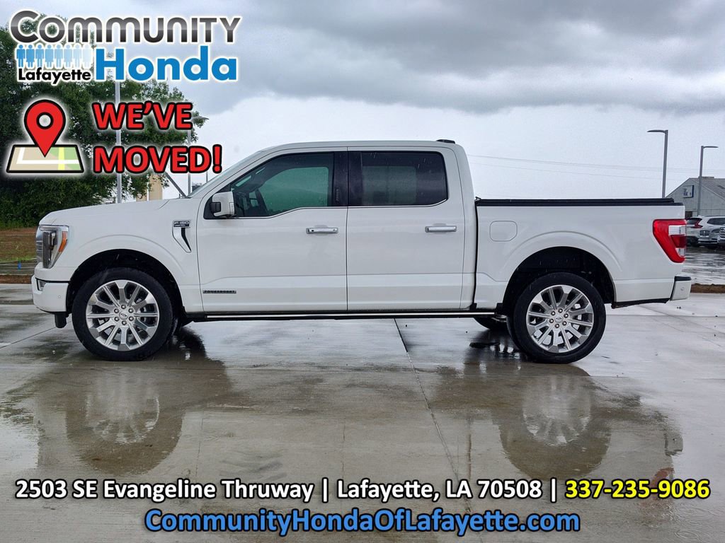 Used 2021 Ford F150 Limited AWD/4WD image 4