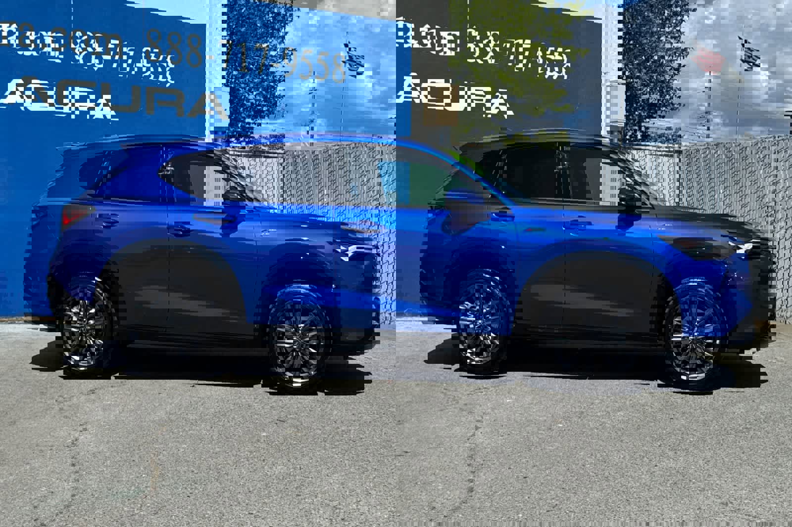 Used 2025 Acura ADX A-Spec image 2