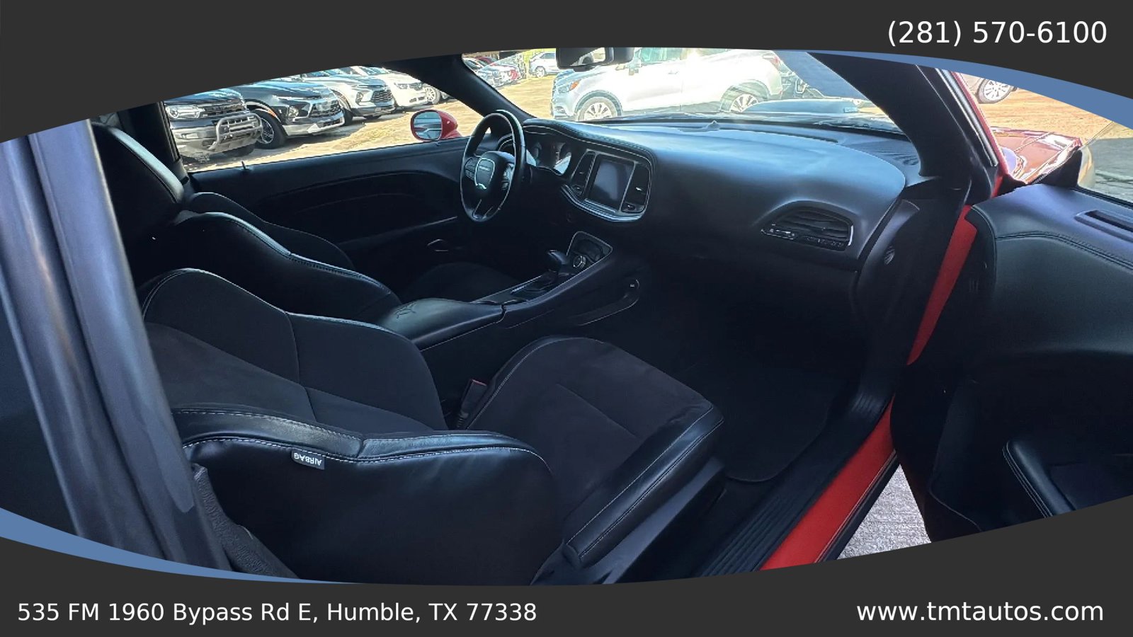 Used 2020 Dodge Challenger R/T w/ Plus Package RWD image 13