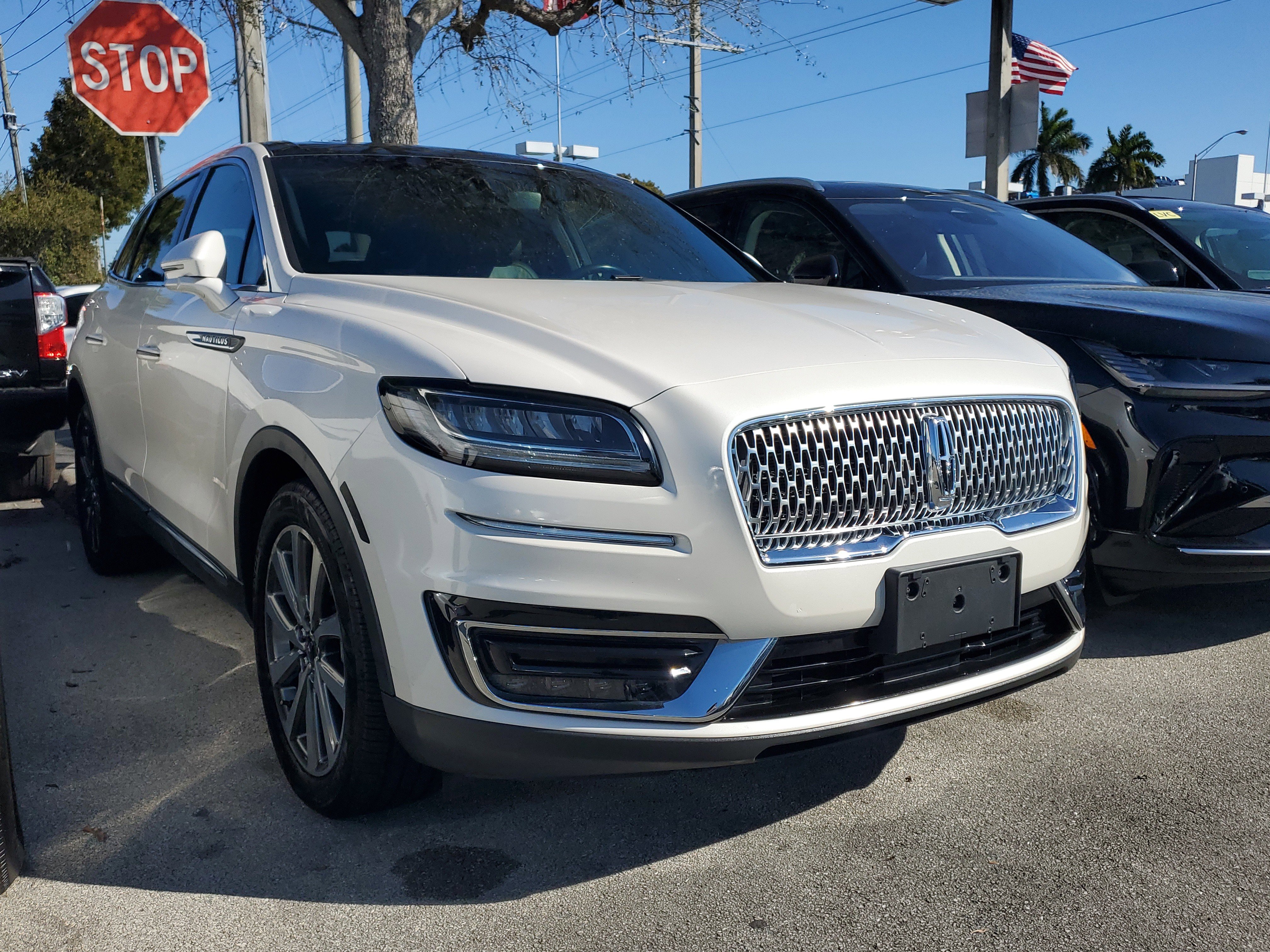 Certified 2019 Lincoln Nautilus Select w/ Class II Trailer Tow Package image 19