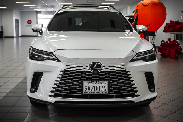 Certified 2025 Lexus RX 350h w/ Convenience Package AWD/4WD image 4