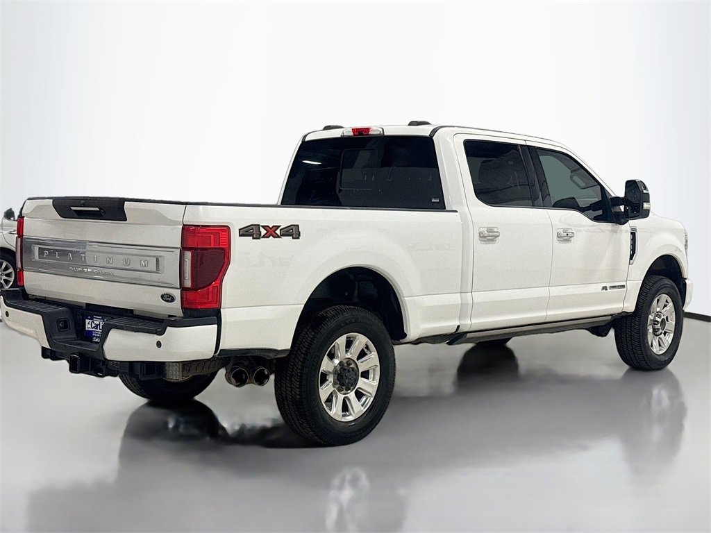 Used 2020 Ford F350 Platinum w/ FX4 Off-Road Package image 7