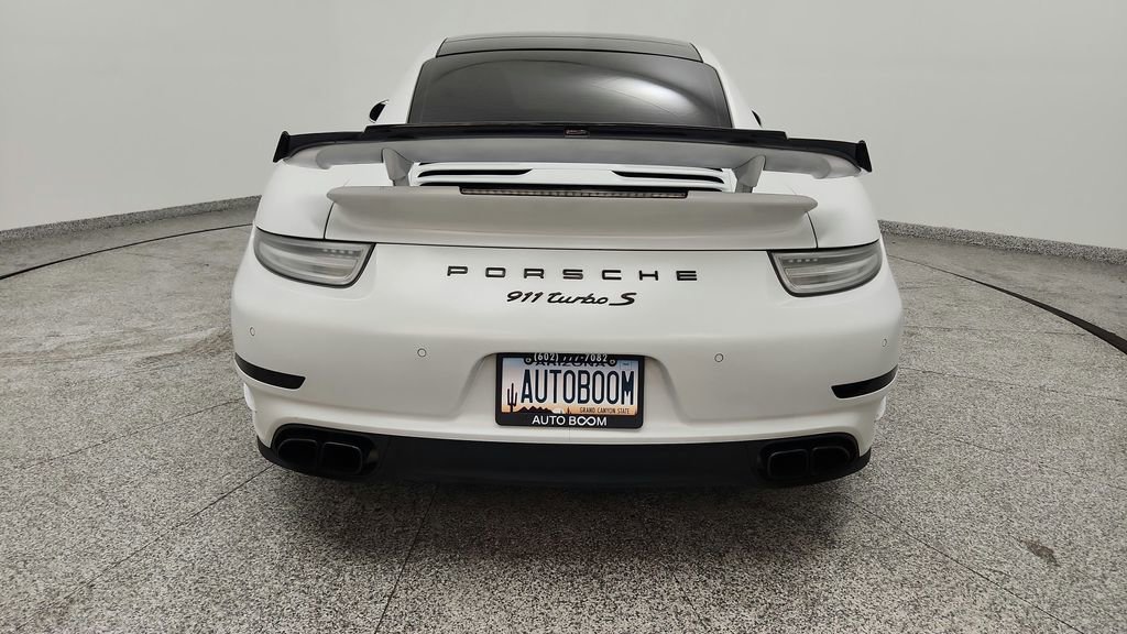 Used 2015 Porsche 911 Turbo S AWD/4WD image 54