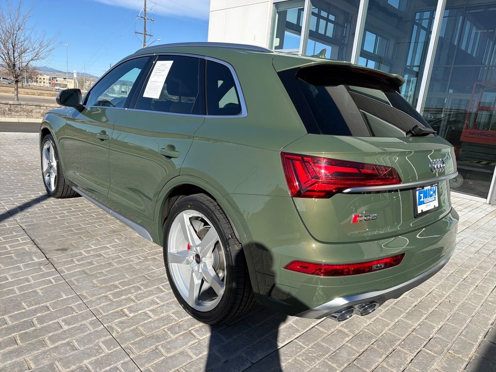 Used 2023 Audi SQ5 Premium Plus w/ Premium Plus Package image 3