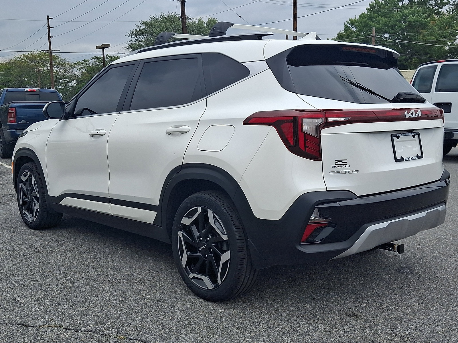 Certified 2024 Kia Seltos SX AWD/4WD image 4