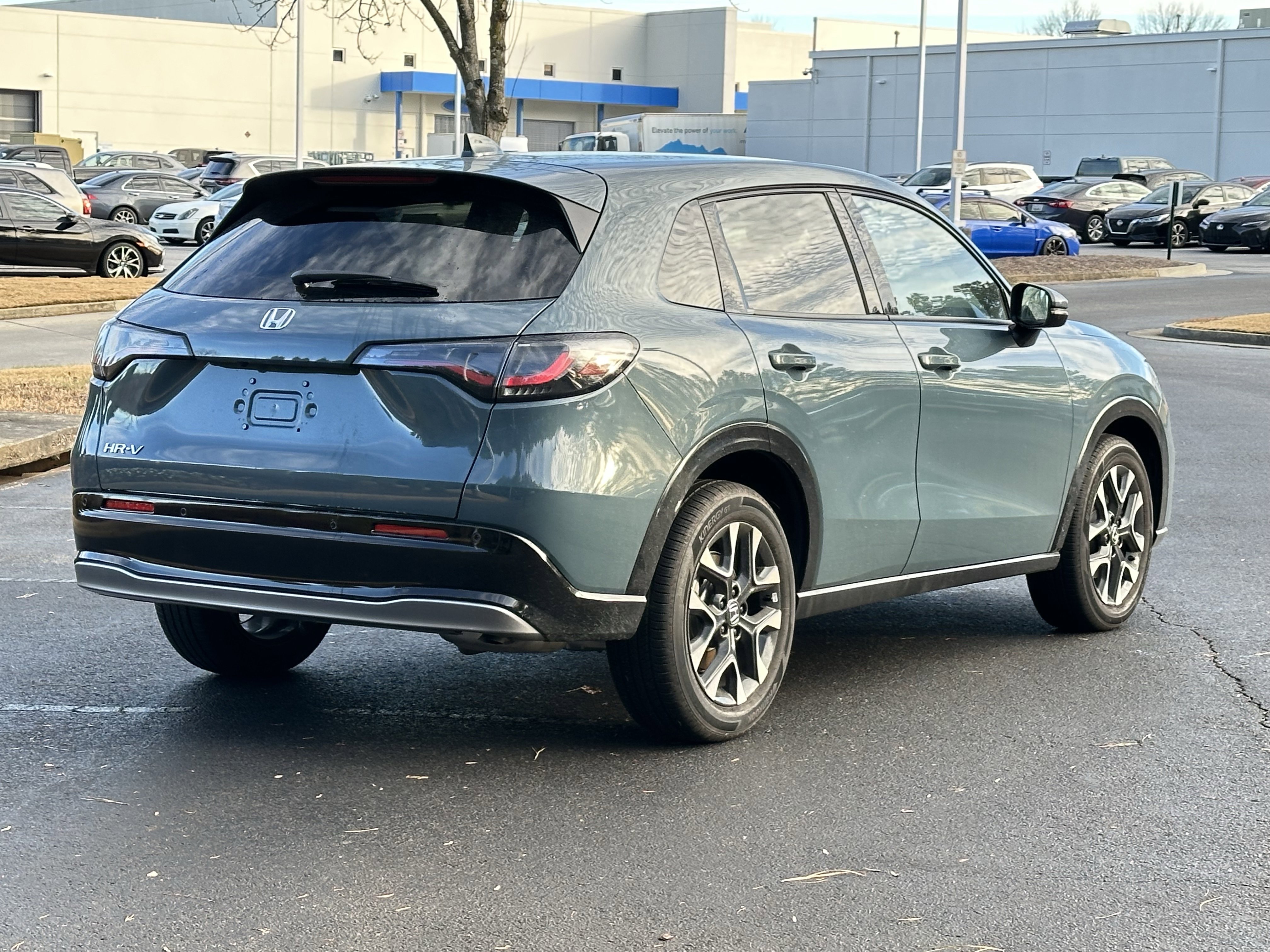 Used 2026 Honda HR-V EX-L image 12