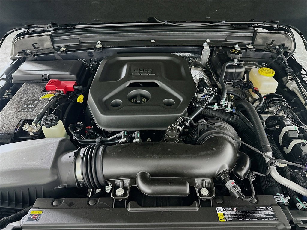 New 2026 Jeep Wrangler Sport S image 16