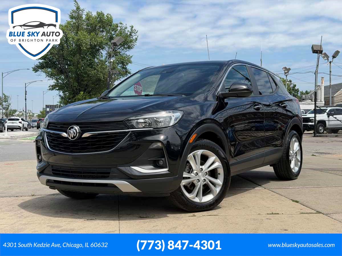 Used 2021 Buick Encore GX Preferred
