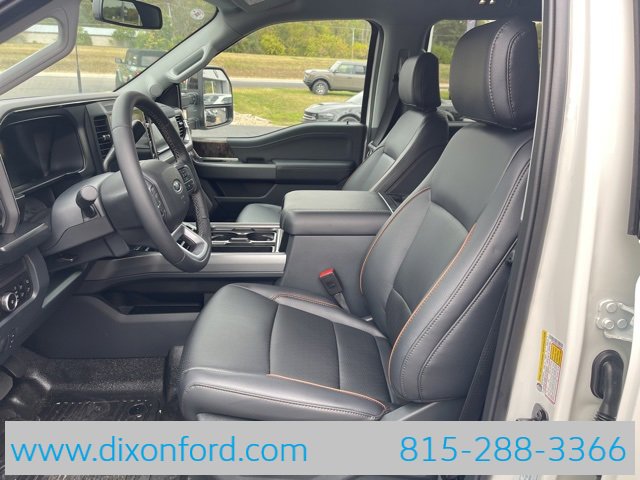 New 2026 Ford F250 Lariat w/ Black Appearance Package image 9