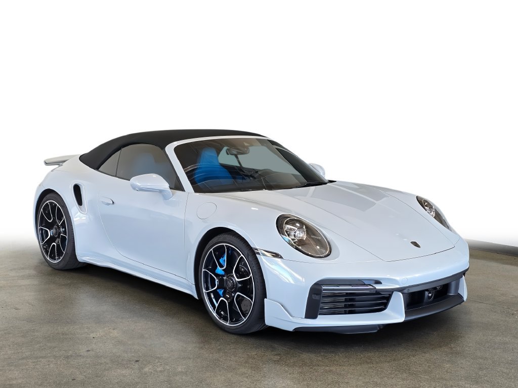 Used 2025 Porsche 911 Turbo S AWD/4WD image 3