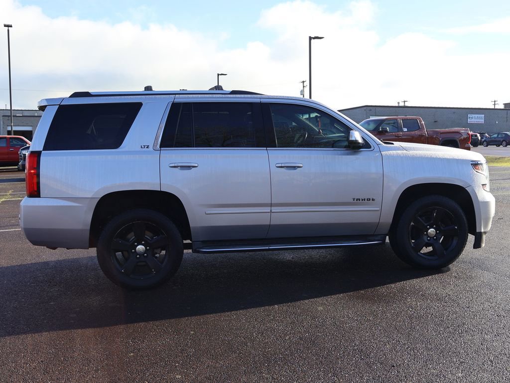 Used 2015 Chevrolet Tahoe LTZ w/ Max Trailering Package image 8