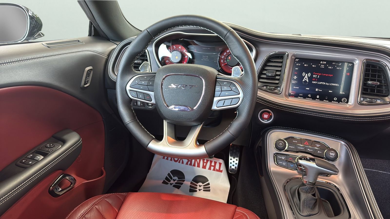 Used 2023 Dodge Challenger SRT Hellcat RWD image 12