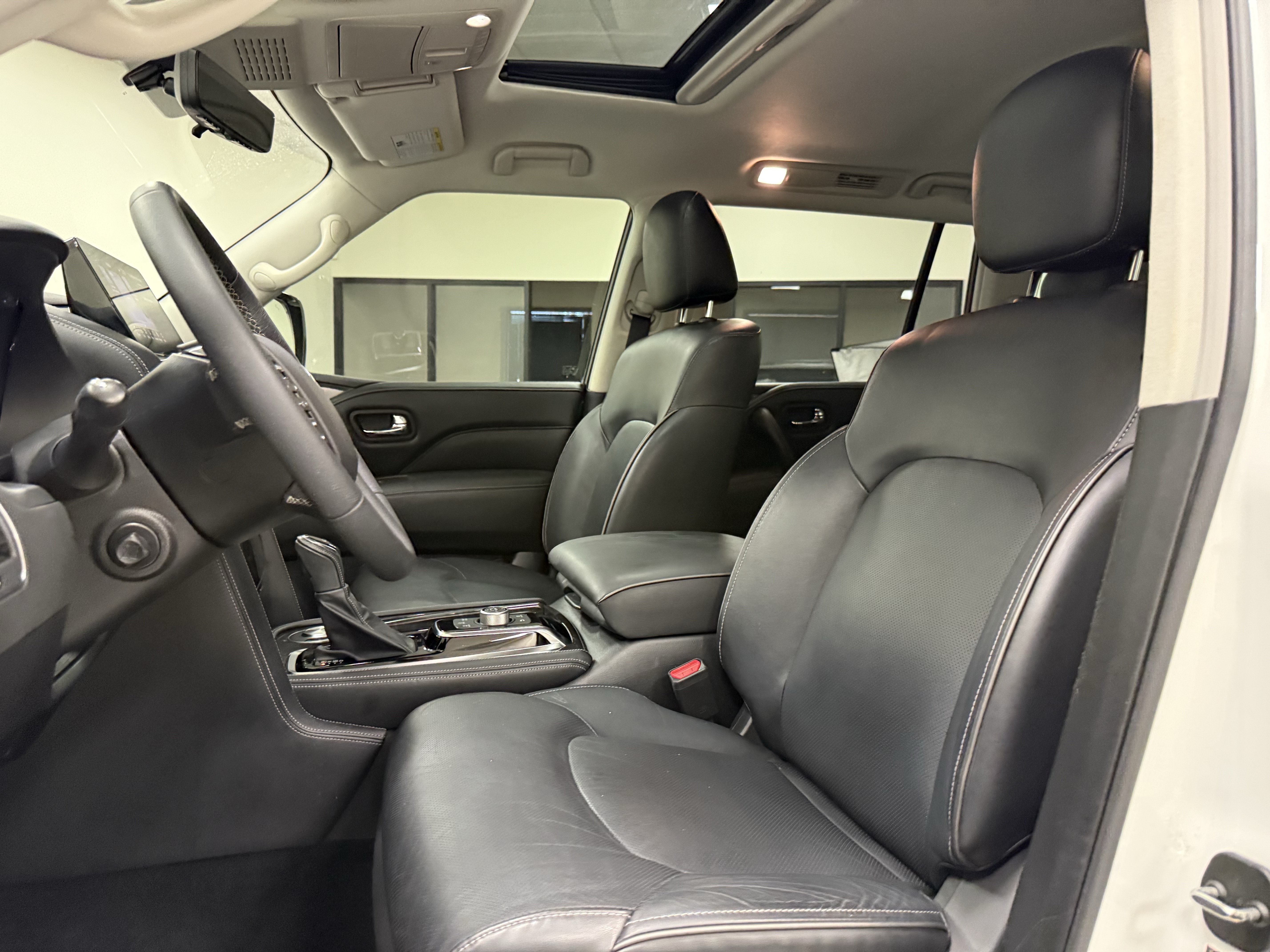 Certified 2023 INFINITI QX80 Luxe w/ Cargo Package RWD image 12