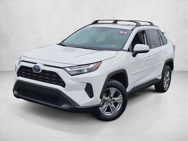 Used 2024 Toyota RAV4 XLE image 1