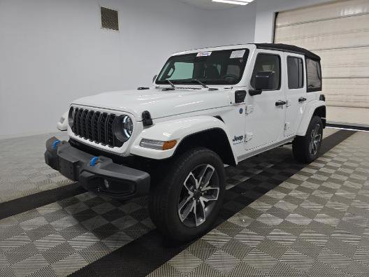 Used 2024 Jeep Wrangler Sport S 4xe w/ Convenience Group video 2