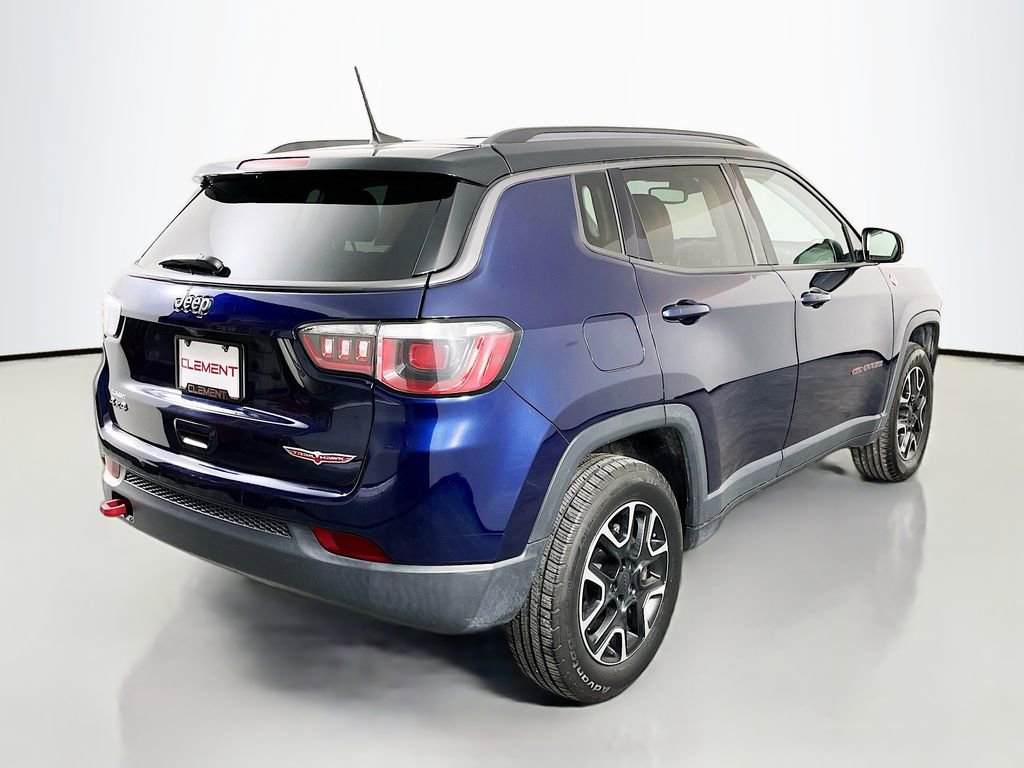 Used 2019 Jeep Compass Trailhawk image 7