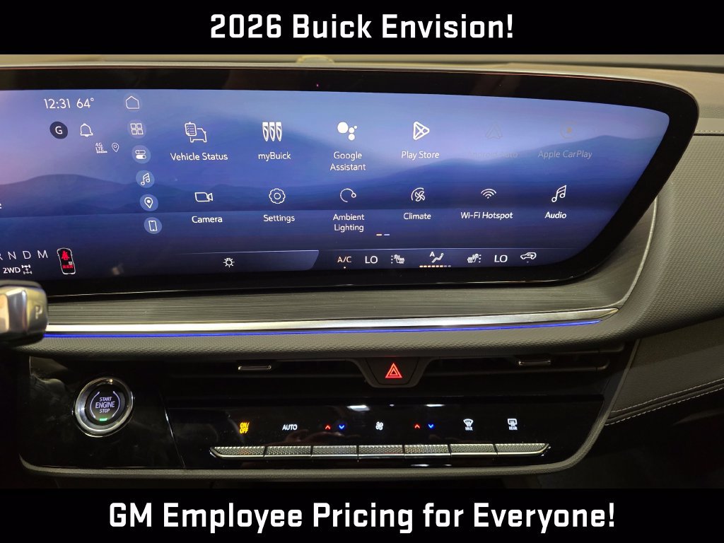New 2026 Buick Envision Preferred AWD/4WD image 21