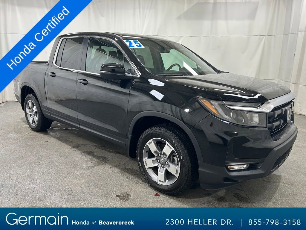 Used 2025 Honda Ridgeline RTL image 2