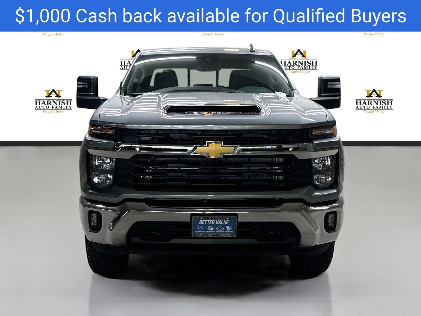 New 2026 Chevrolet Silverado 3500 LT AWD/4WD image 2